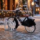 Lemax Kerstminiatuur | Lemax | Vintage Bicycle | General Products | Set van 2 (Handgeschilderd) 44790 K151001592 - 2
