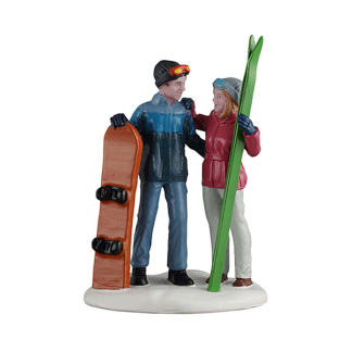 Lemax Kerstminiatuur | Lemax | Winter Date | General Products (Handgeschilderd) 62620 K151001583