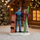 Lemax Kerstminiatuur | Lemax | Winter Date | General Products (Handgeschilderd) 62620 K151001583 - 2