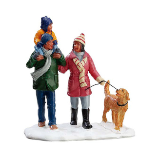 Lemax Kerstminiatuur | Lemax | Winter Walk | General Products (Handgeschilderd) 62446 K151001584