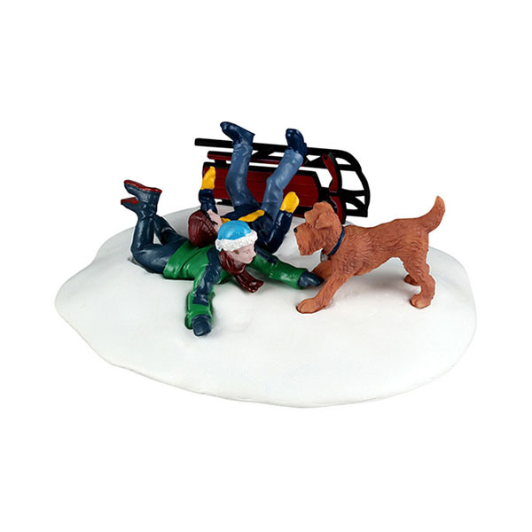 Lemax Kerstminiatuur | Lemax | Winter Wipeout | General Products (Handgeschilderd) 63825 K151001575 - 1