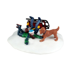 Lemax Kerstminiatuur | Lemax | Winter Wipeout | General Products (Handgeschilderd) 63825 K151001575 - 1