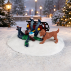 Lemax Kerstminiatuur | Lemax | Winter Wipeout | General Products (Handgeschilderd) 63825 K151001575 - 2