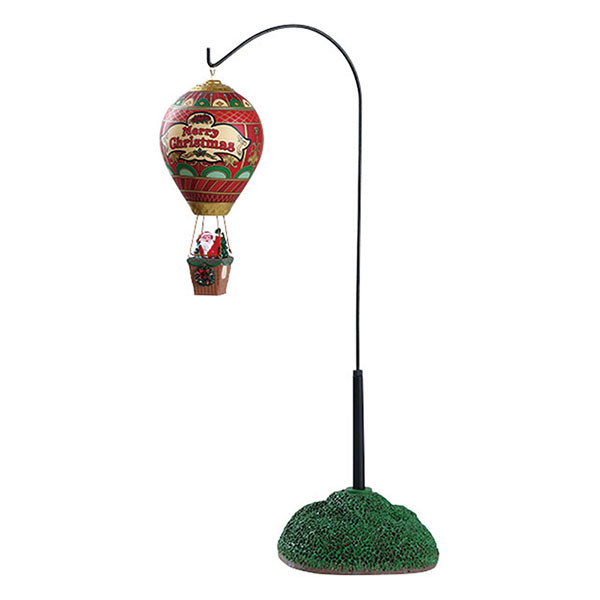 Lemax Kersttafereel | Lemax | A Christmas Eve Balloon Ride | Santa’s Wonderland (Batterijgevoed, Bewegend, Handgeschilderd) 84353 K151001125 - 1