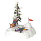 Kersttafereel | Lemax | Angel’s Wings | General Products (Batterijgevoed, Bewegend, Handgeschilderd)