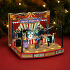 Lemax Kersttafereel | Lemax | Big Top Holiday Music Festival | Carnival (Bewegend, Muziek, Led, Handgeschilderd) 64632-EU K151001541 - 3