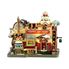 Lemax Kersttafereel | Lemax | Christmas Cake Factory | Caddington Village (Bewegend, Muziek, Led, Handgeschilderd) 45268-EU K151001479 - 1