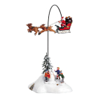 Lemax Kersttafereel | Lemax | Santa Claus is Coming to Town | General Products (Bewegend, Muziek, Handgeschilderd) 54353-EU K151001081 - 1