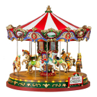 Lemax Kersttafereel | Lemax | The Grand Carousel | Carnival (Bewegend, Muziek, Led) 84349-EU K151001075 - 1