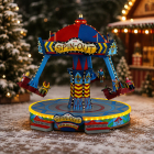 Lemax Kersttafereel | Lemax | The Spin Out | Carnival (Bewegend, Muziek, Led, Handgeschilderd) 44361-EU K151001543 - 4