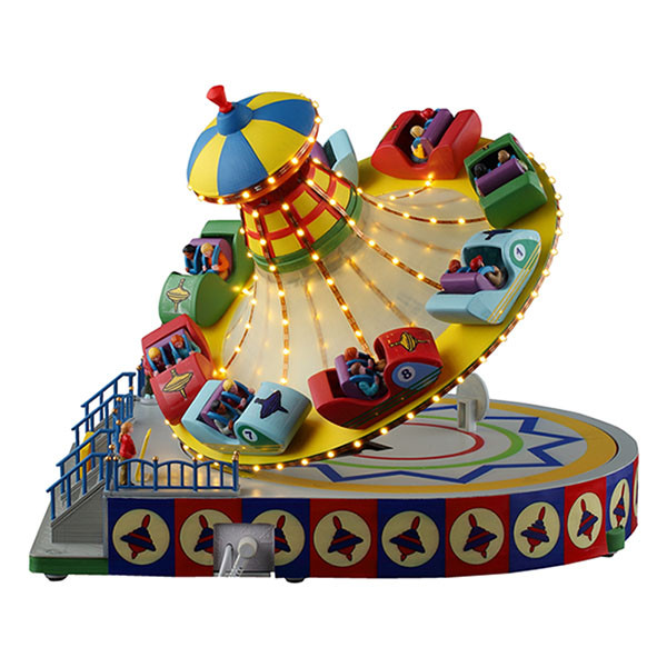 Lemax Kersttafereel | Lemax | Topsy Turvy | Carnival (Bewegend, Muziek, Led, Handgeschilderd) 54451-EU K151001070 - 2