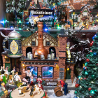 Lemax Kersttafereel | Lemax | Yulesteiner Brewery | Caddington Village (Bewegend, Muziek, Led, Porselein) 05073-EU K151001078 - 2