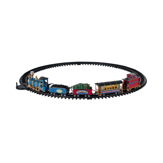 Lemax Kersttrein | Lemax | Caddington Regional Railroad | Caddington Village (Batterijgevoed, Muziek, Led, Handgeschilderd) 44330 K151001480