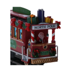 Lemax Kersttrein | Lemax | Jolly Trolley | Caddington Village (Batterijgevoed, Bewegend, Muziek, Led, Handgeschilderd) 4738 K151001080 - 3