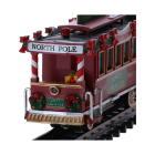 Lemax Kersttrein | Lemax | Jolly Trolley | Caddington Village (Batterijgevoed, Bewegend, Muziek, Led, Handgeschilderd) 4738 K151001080 - 5