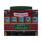 Lemax Kersttrein | Lemax | Jolly Trolley | Caddington Village (Batterijgevoed, Bewegend, Muziek, Led, Handgeschilderd) 4738 K151001080 - 7