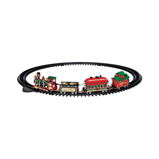 Lemax Kersttrein | Lemax | Yuletide Express | General Products (Batterijgevoed, Bewegend, Muziek, Led) 24472 K151001574