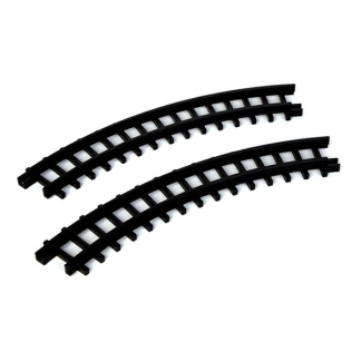 Lemax Kersttrein spoor | Lemax | Curved Track for Christmas Express | Set van 2 34686 K151001184 - 1