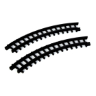 Kersttrein spoor | Lemax | Curved Track for Christmas Express | Set van 2