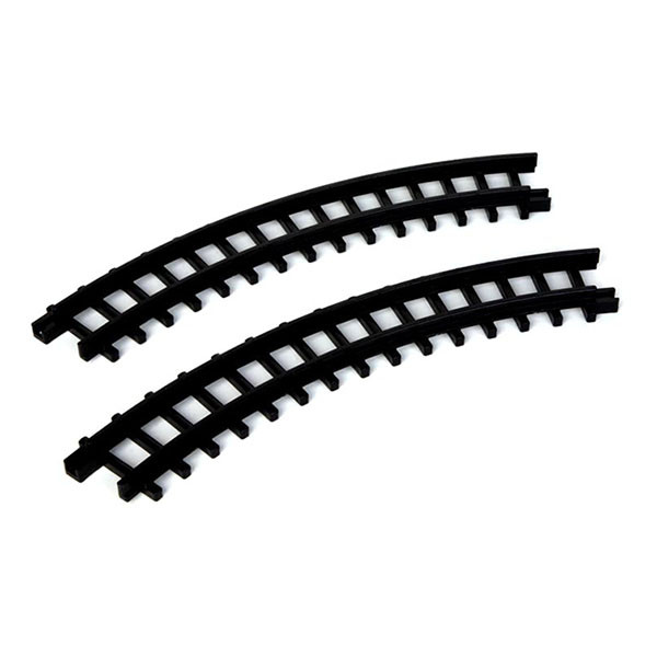 Lemax Kersttrein spoor | Lemax | Curved Track for Christmas Express (Set van 2) 34686 K151001184 - 1