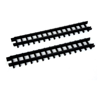 Lemax Kersttrein spoor | Lemax | Straight Track for Christmas Express | General Products (Set van 2) 34685 K151001183