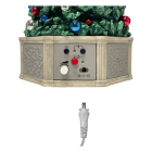 Lemax Miniatuur kerstboom | Lemax | Have A Blue(Tooth) Christmas (Tree) | General Products (Bluetooth, Muziek, Led, Handgeschilderd) 54580-EU K151001071 - 2