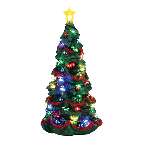 Lemax Miniatuur kerstboom | Lemax | Joyful Christmas Tree | General Products (Led, Handgeschilderd) 34101 K151001225 - 1