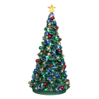 Miniatuur kerstboom | Lemax | Outdoor Holiday Tree | General Products (Led, Handgeschilderd) 