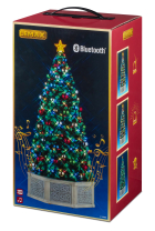 Lemax Miniatuur kerstboom | Lemax (Bluetooth, Muziek, Led) 54580-EU K151001071 - 3