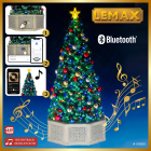 Lemax Miniatuur kerstboom | Lemax (Bluetooth, Muziek, Led) 54580-EU K151001071 - 4