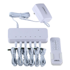 Remote Control Box met Adapter | Lemax | 2000 mA (6 poorten, Tot 18 huisjes, Afstandsbediening) Remote Control Box met Adapter | Lemax | 2000 mA (6 poorten, Tot 18 huisjes, Afstandsbediening)