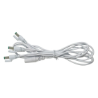 Verlengkabel | Lemax | 4.5V (Type-L naar 3x Type-U) Verlengkabel | Lemax | 4.5V (Type-L naar 3x Type-U)