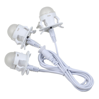 Lemax Verlengkabel met lampjes | Lemax (Type-L naar 3x Moonlander) 44342 K151001163