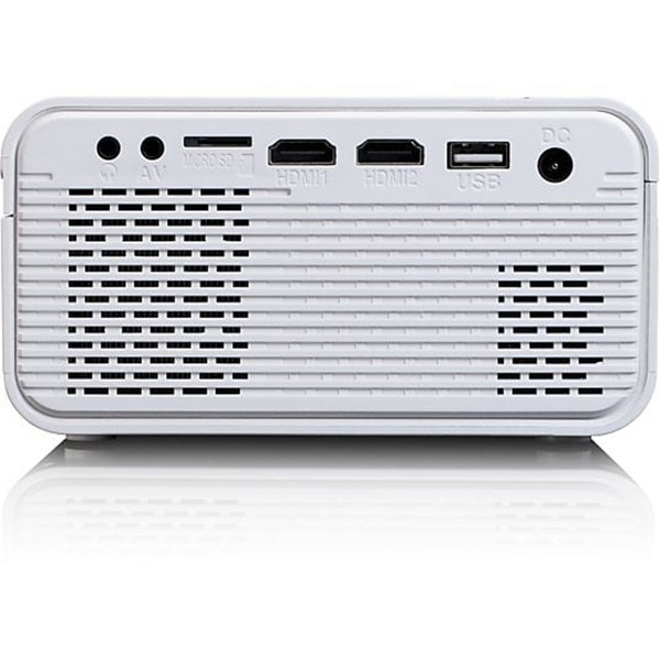 Lenco Beamer | Lenco | LPJ-280WH | Full HD (2800 lumen, USB A, HDMI, tot 100", Afstandsbediening) LPJ-280WH K170511334 - 2