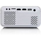 Lenco Beamer | Lenco | LPJ-280WH | Full HD (2800 lumen, USB A, HDMI, tot 100", Afstandsbediening) LPJ-280WH K170511334 - 2