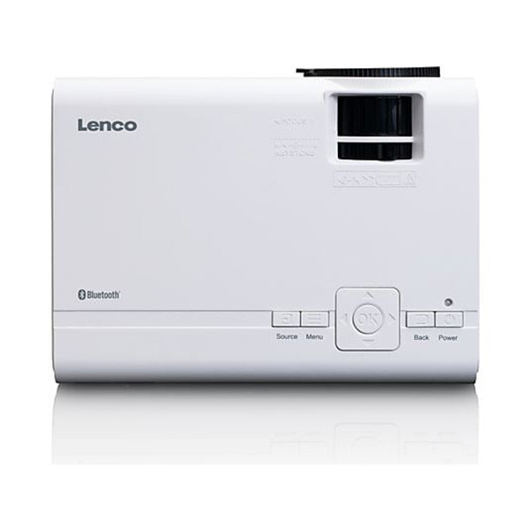 Lenco Beamer | Lenco | LPJ-280WH | Full HD (2800 lumen, USB A, HDMI, tot 100", Afstandsbediening) LPJ-280WH K170511334 - 4