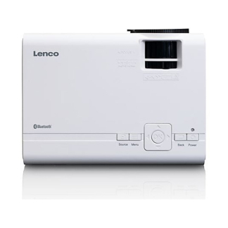 Lenco Beamer | Lenco | LPJ-280WH | Full HD (2800 lumen, USB A, HDMI, tot 100", Afstandsbediening) LPJ-280WH K170511334 - 4