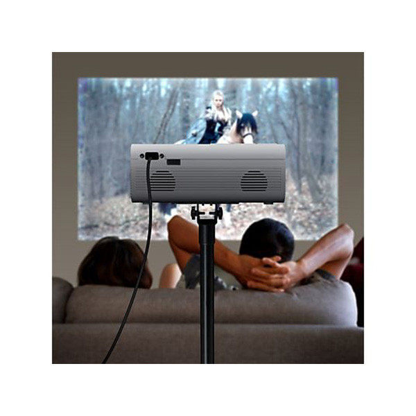 Lenco Beamer | Lenco | LPJ-280WH | Full HD (2800 lumen, USB A, HDMI, tot 100", Afstandsbediening) LPJ-280WH K170511334 - 5