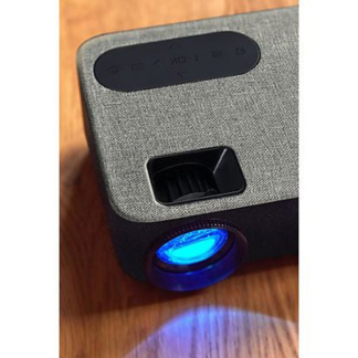 Lenco Beamer | Lenco | LPJ-700BKGY | HD (Bluetooth, 4000 lumen, USB A, HDMI, tot 120", Afstandsbediening) LPJ-700BKGY K170511336 - 7