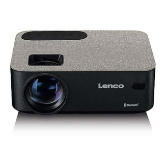 Lenco Beamer | Lenco | LPJ-700BKGY | HD (Bluetooth, 4000 lumen, USB A, HDMI, tot 120", Afstandsbediening) LPJ-700BKGY K170511336
