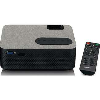 Lenco Beamer | Lenco | LPJ-700BKGY | HD (Bluetooth, 4000 lumen, USB A, HDMI, tot 120", Afstandsbediening) LPJ-700BKGY K170511336 - 2