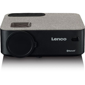 Lenco Beamer | Lenco | LPJ-700BKGY | HD (Bluetooth, 4000 lumen, USB A, HDMI, tot 120", Afstandsbediening) LPJ-700BKGY K170511336 - 6