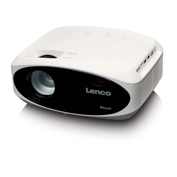 Lenco Beamer | Lenco | LPJ-900WH | Full HD (Bluetooth, 250 ANSI lumen, USB A, HDMI, tot 200", Afstandsbediening) LPJ-900WH K170511337 - 2