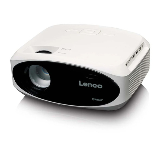 Lenco Beamer | Lenco | LPJ-900WH | Full HD (Bluetooth, 250 ANSI lumen, USB A, HDMI, tot 200", Afstandsbediening) LPJ-900WH K170511337 - 2