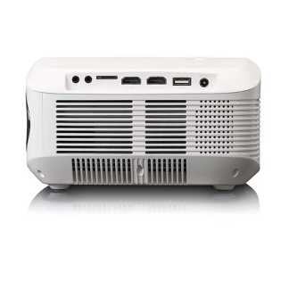 Lenco Beamer | Lenco | LPJ-900WH | Full HD (Bluetooth, 250 ANSI lumen, USB A, HDMI, tot 200", Afstandsbediening) LPJ-900WH K170511337 - 4