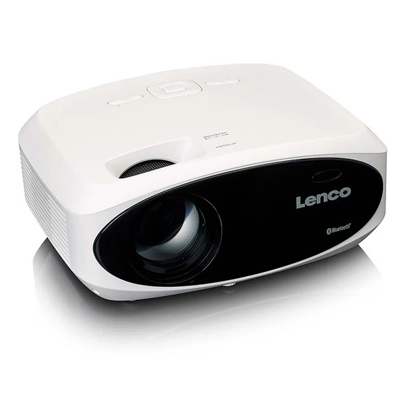 Lenco Beamer | Lenco | LPJ-900WH | Full HD (Bluetooth, 250 ANSI lumen, USB A, HDMI, tot 200", Afstandsbediening) LPJ-900WH K170511337 - 5