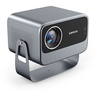 Lenco Beamer | Lenco | LPJ-960SI | Full HD (Wifi, 300 ANSI lumen, USB A, HDMI, tot 160", Afstandsbediening, 180° draaibaar) LPJ-960SI K170511338 - 2