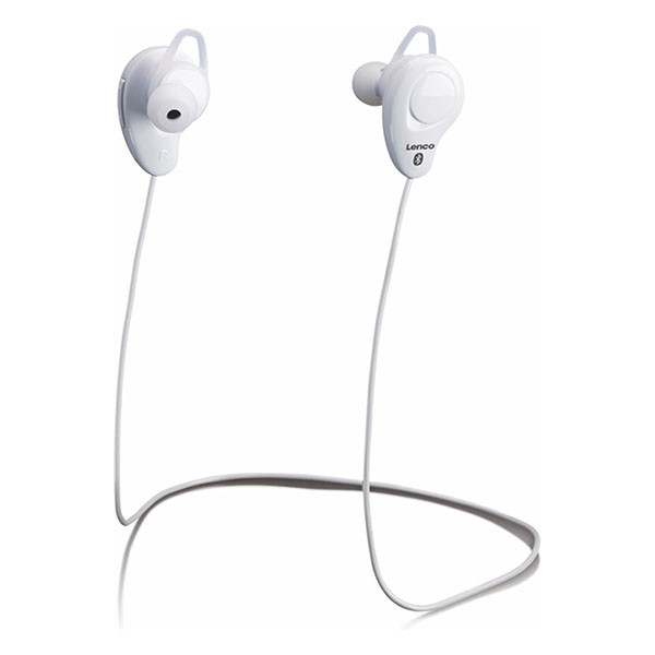 Lenco Draadloze oordopjes | Lenco (Bluetooth, Microfoon, In ear, 4 uur batterij, Wit) EPB-015WH K070501293 - 1