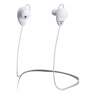 Lenco Draadloze oordopjes | Lenco (Bluetooth, Microfoon, In ear, 4 uur batterij, Wit) EPB-015WH K070501293
