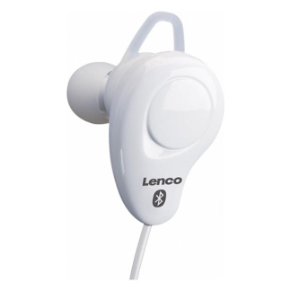 Lenco Draadloze oordopjes | Lenco (Bluetooth, Microfoon, In ear, 4 uur batterij, Wit) EPB-015WH K070501293 - 3